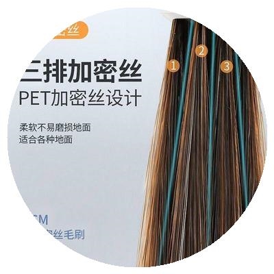 扫把套装家用磁吸扫帚簸箕组合笤帚不粘头发扫地神器刮水拖把器