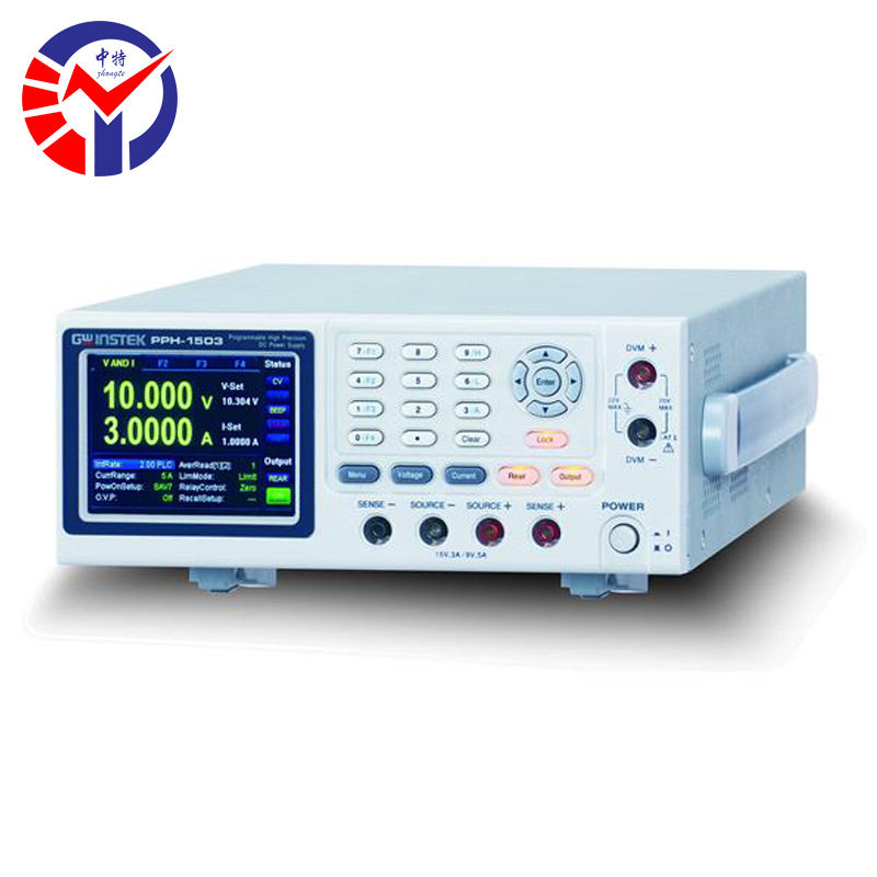 中特PPH-150X系列线性可编程高精度直流电源序列功率输出高分辨率