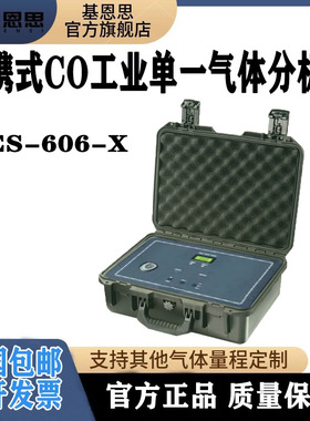 基恩思便携式CO工业单一气体分析仪JES-606-X一氧化碳气体分析仪