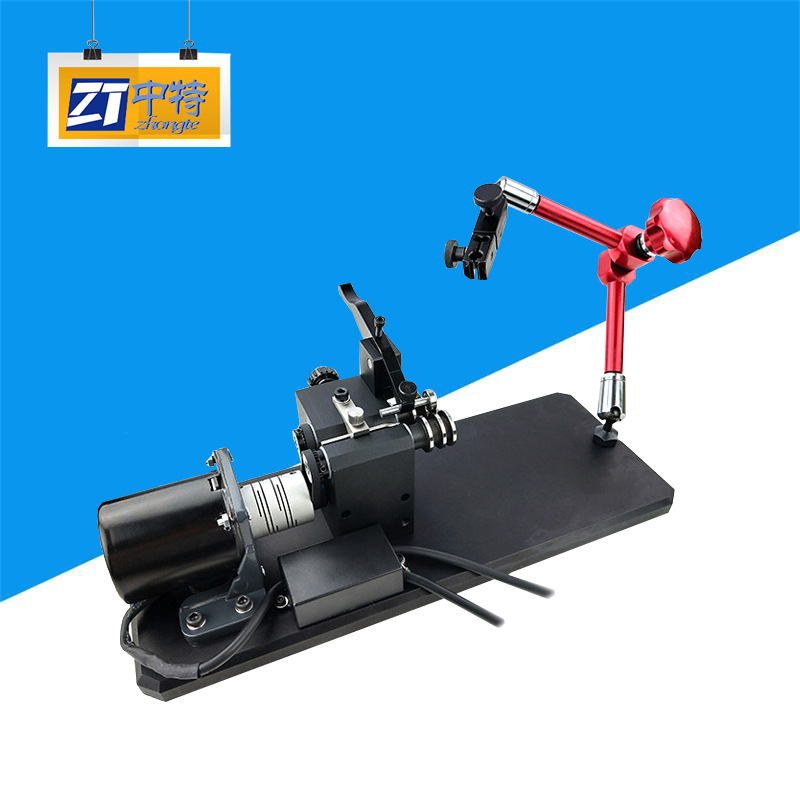 中特ACE-1050D轴类零件齿轮圆跳动偏摆检查电动同心度仪数显