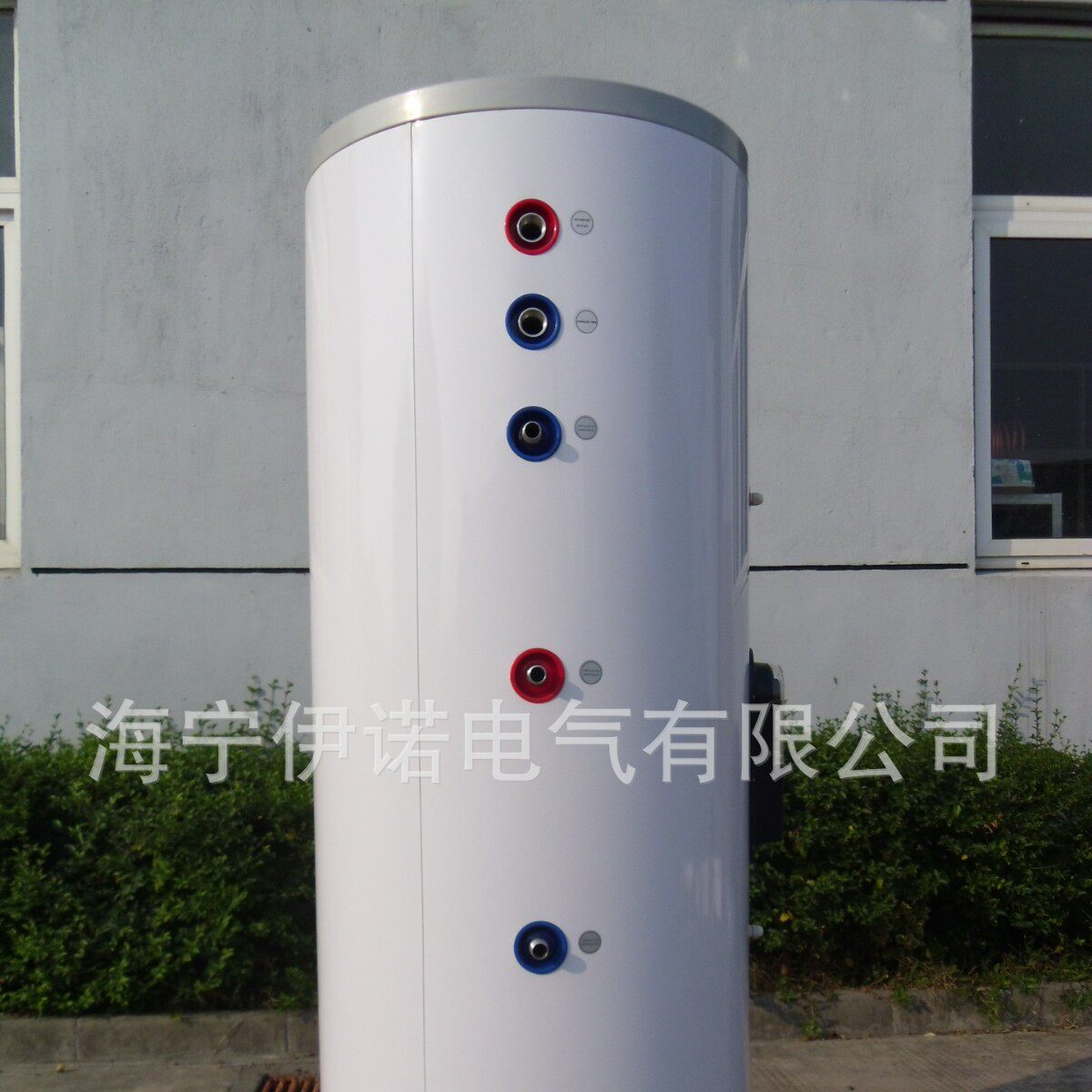 欧洲能源产品搭配空气源热泵储热保温水箱多能源承压式水箱