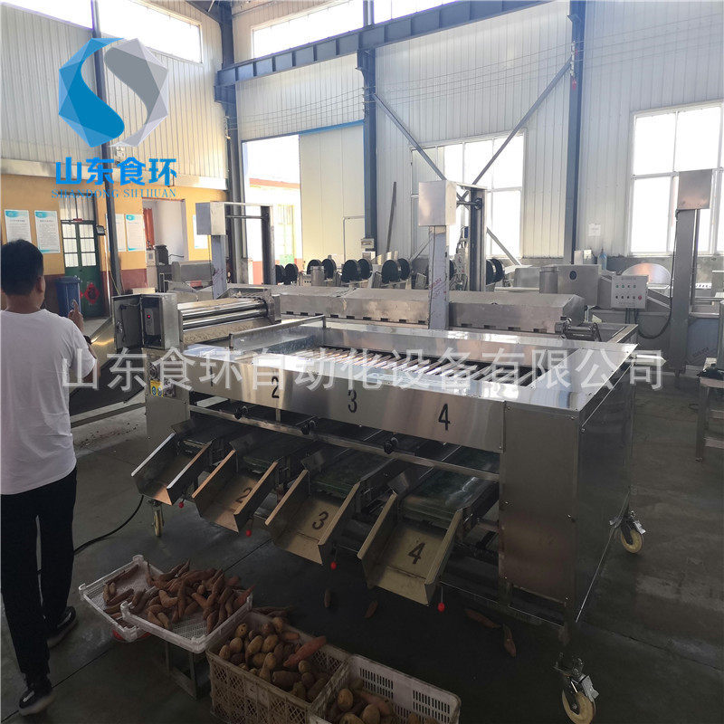 果蔬分选机 猕猴桃奇异果分级挑选设备 根茎类农产品滚杠式分级机,清洗/食品/商业设备,其他清洗机,淘宝优惠券,粉丝福利购,淘宝优惠卷