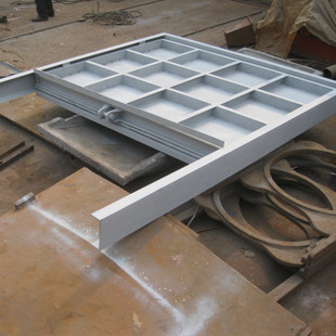 不锈钢闸门水利电动钢制一体闸门不锈钢渠道闸门污水处理泵站闸门