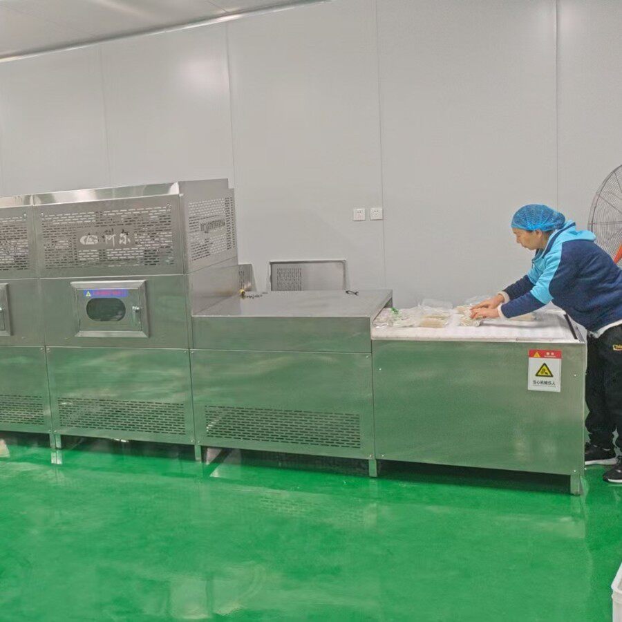 枸杞杀虫机枸杞葡萄干都适用微波杀菌与其他不同之处