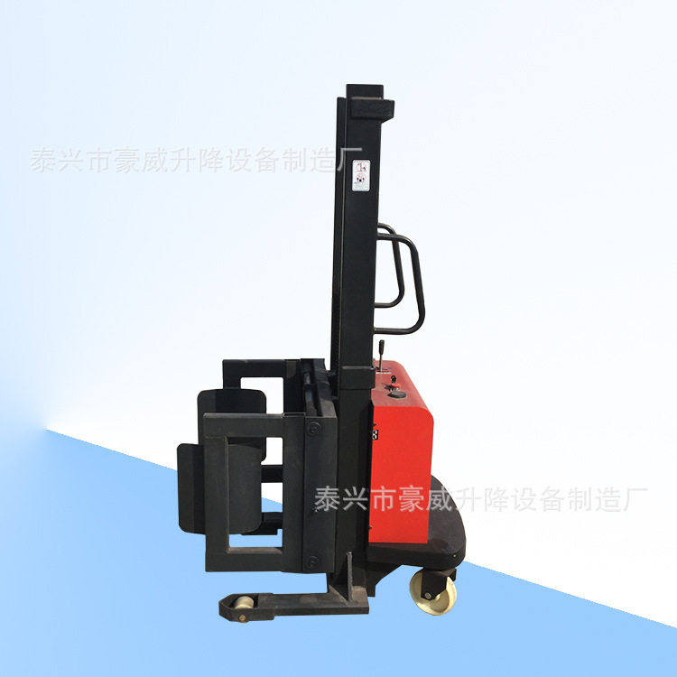 厂供电动油桶车 方形半电动纸卷皮具夹抱堆高车 智能软抱夹属具,机械设备,其他机械设备,淘宝优惠券,粉丝福利购,淘宝优惠卷