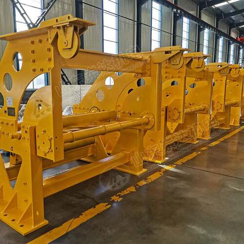 DDZ-400/100灵敏度断带抓捕器 固定式带式输送机用断带抓捕器