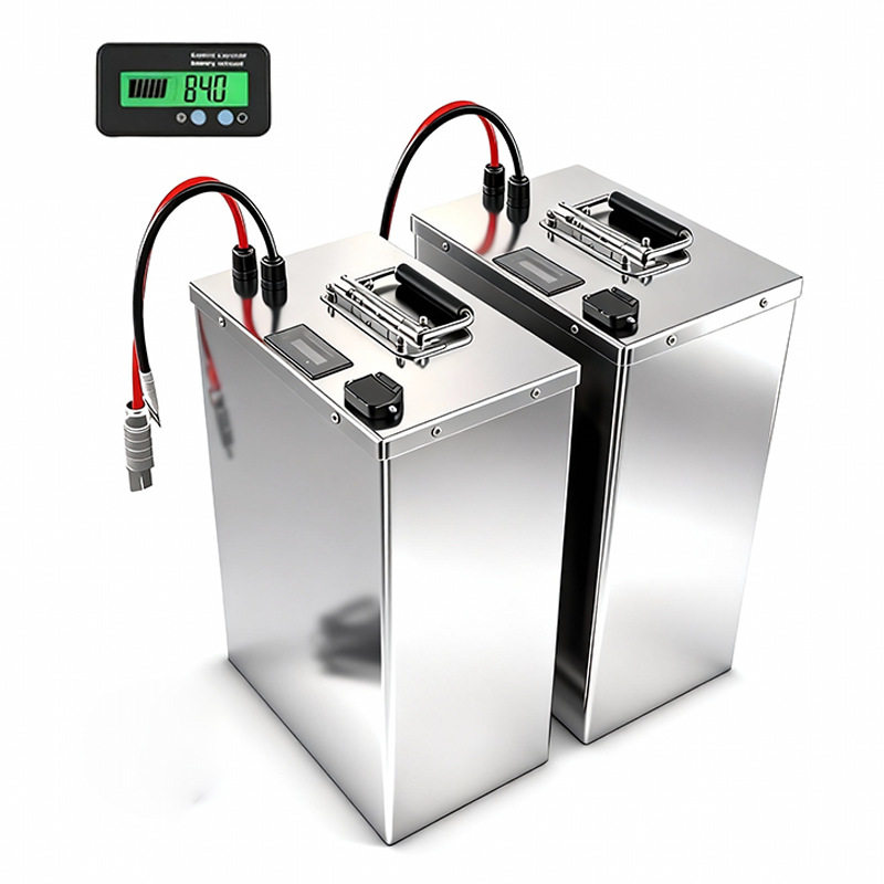 48V200AH磷酸铁锂电池高性能长续航大功率推进器船外机防水电池