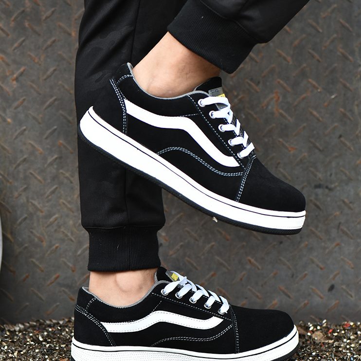 轻便四季工作鞋女士工地透气钢包头安全绝缘鞋防砸防刺穿劳保鞋男