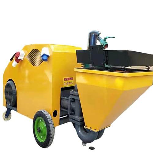 供应双缸柱塞式水泥砂浆喷涂机 源厂直供经久耐用