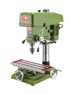 台式钻铣床ZXJ7016  220V/380V台钻铣床  1.1KW重型工业台钻16MM