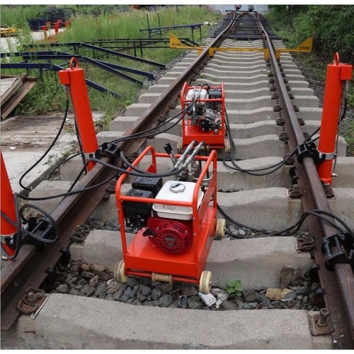 YCQBJ-4型道岔铺换机组 四拖十六道岔铺换机组 道岔铺换设备