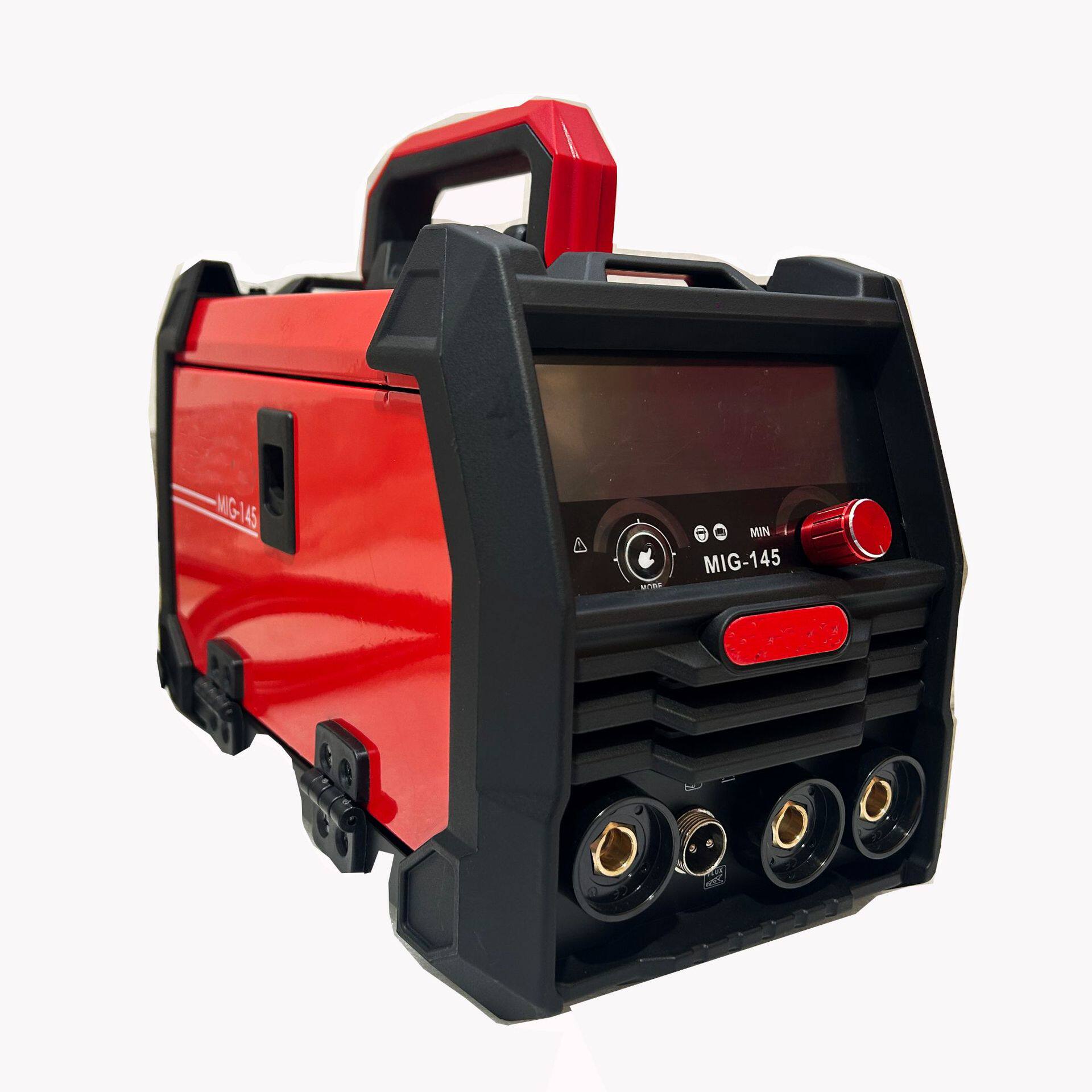 凌霸127V/120A新款1kg无气焊机MIG/MMA/TIG焊接机MIG-145