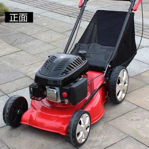 供应手推式草坪机 操作简单易操作的草坪机 手推式割草机厂家