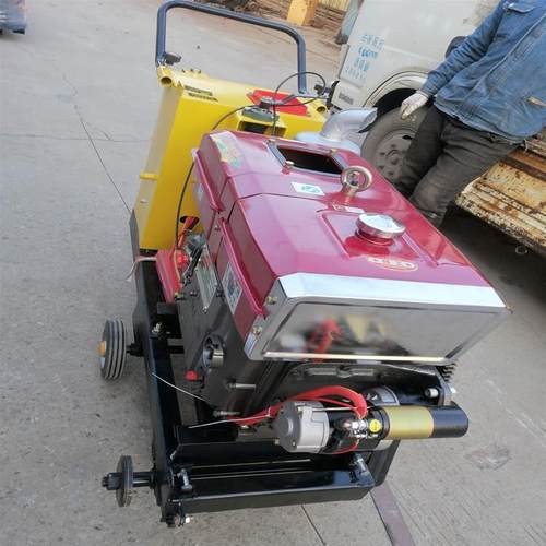 供应TYQG600混凝土路面柴油切割机 源厂直供实惠耐用操作简单