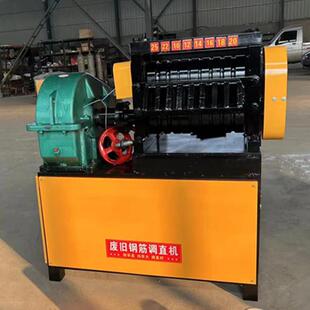 供应GT6 源头工厂坚固耐用 14双电机废旧钢筋调直机