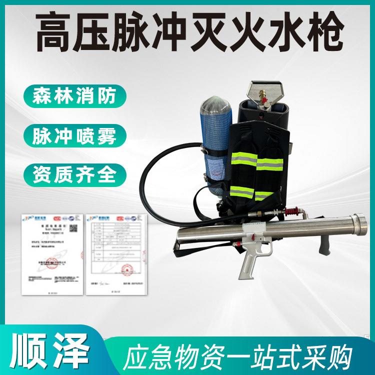 森林消防脉冲式高压水炮应急救援灭火装置移动式直流喷雾水枪