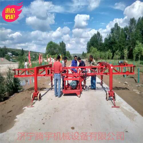 供应TY-12000 辊道式大型马路刻纹机 源厂直供实惠耐用