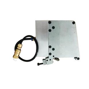 厂家供应76重型气动刀架加强型组合式气压分切刀架分切刀片架