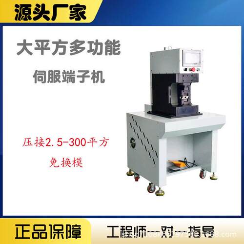 新能源30T伺服端子机线束铆压机充电桩端子压机Terminal machine