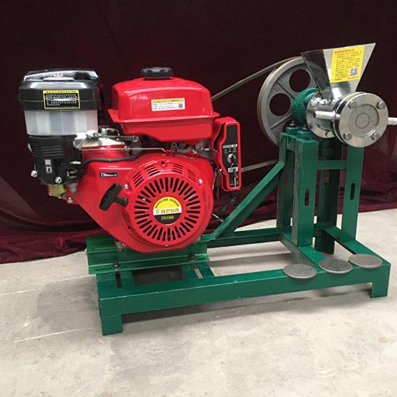 面粉杂粮组合机 摆摊商用使用方便 车载式汽油膨化机车载设备