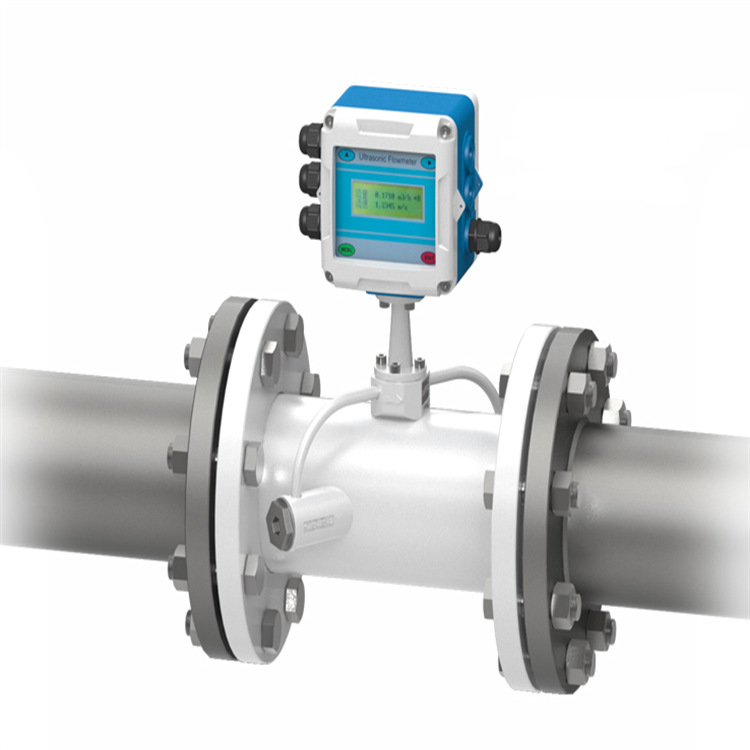 TUF-2000S壁挂管段式超声波流量计
