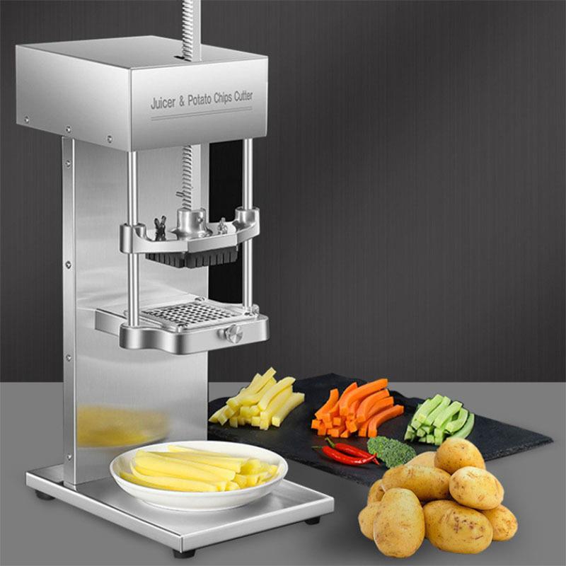 商用电动压榨机石榴柠檬榨汁机器压汁机挤压器压橙汁土豆切条机