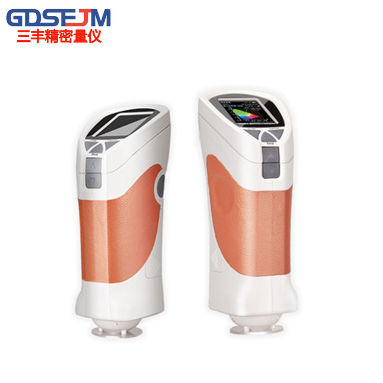 彩谱CS10色差仪印刷油漆油墨纺织塑料粉末涂料金属便携式测色计色