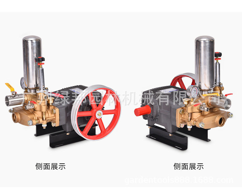 富士特FST-150H柱塞泵农用大流量高压柱塞泵高扬程400m高山送水泵