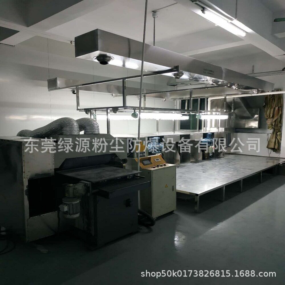 抛光房改造磨房环保改造打磨房环保改造升级