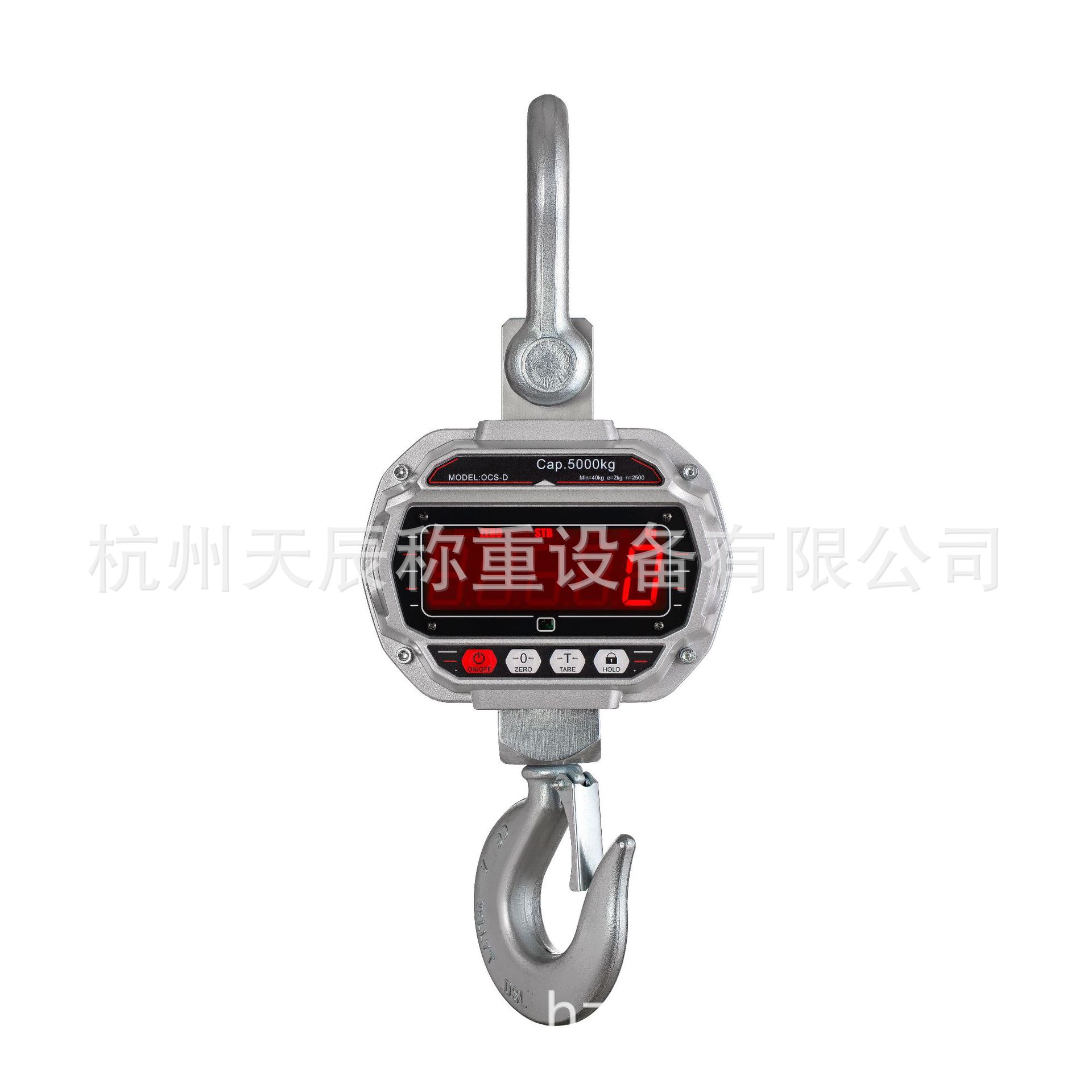 CRANE SCALE 吊秤 360度可旋转电子吊秤1T-5T高精度电子吊秤