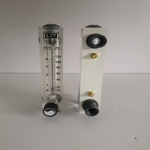 面板式 流量计 4020M 70LPM介质水带阀 20GPM LZT 测量范围