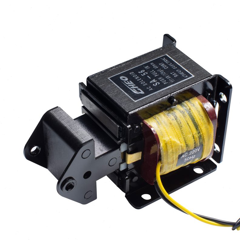 吸-推拉式5流MMA强力电磁铁用6220S牵引交力程行V12冲床E GK40CH