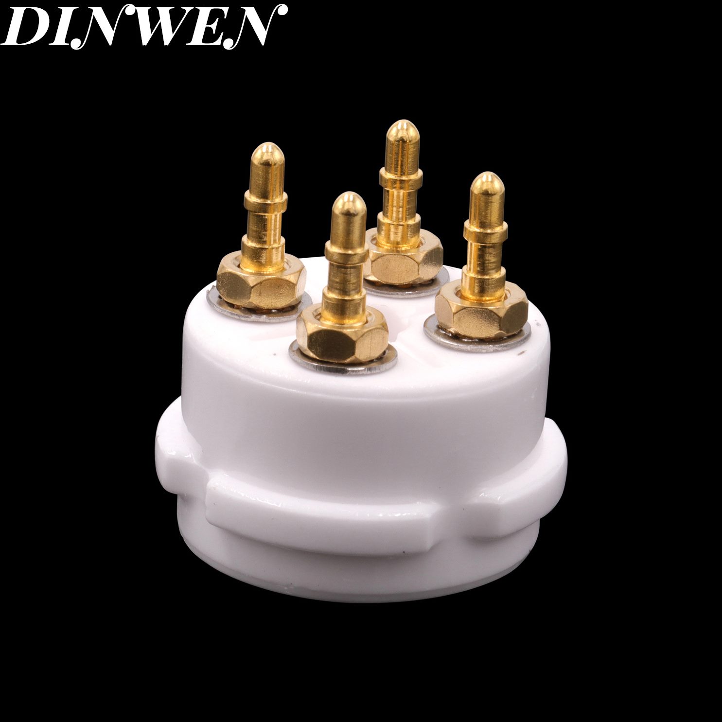 95E管1D精钢金镀 铍  3陶瓷10ZZ2A胆机座8铜四脚0陶瓷I3011B