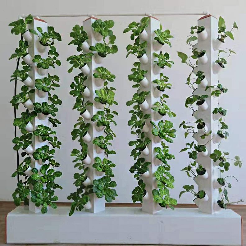 水机立柱水培家庭自动耕种植设备水阳台种菜栽培架土雾无有机蔬菜