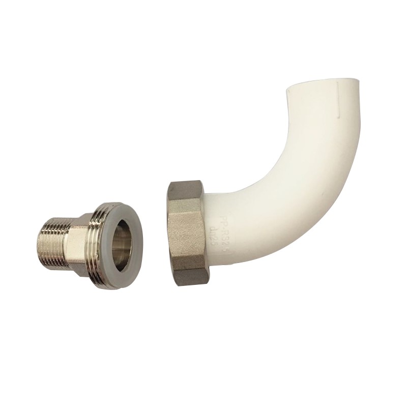 家装20PPR外丝活接ppr大弯头顺水4分25转6分内丝管件32变1寸配件