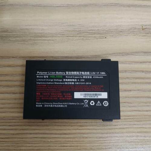 极客S7 i6000S I6100S V5000电池电H板HBL5000数据采集器PDA电池