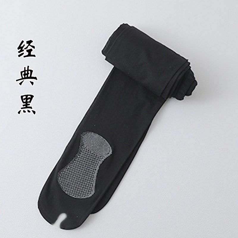 大码分趾丝袜加肥加大夏季不掉档女肉色打底裤超薄款连裤袜不掉裆