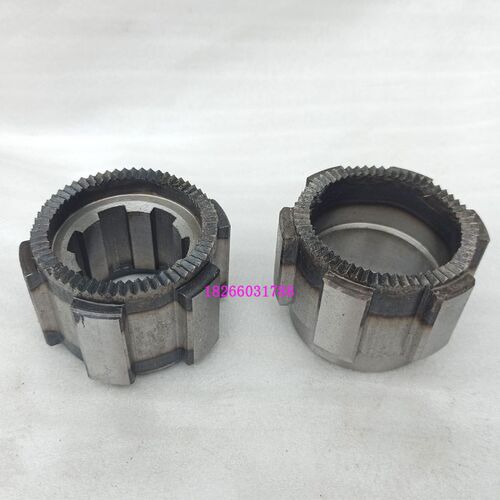 沈阳中捷Z3050Z3040摇臂钻床结A合子43338水平轴结合齿配件43339