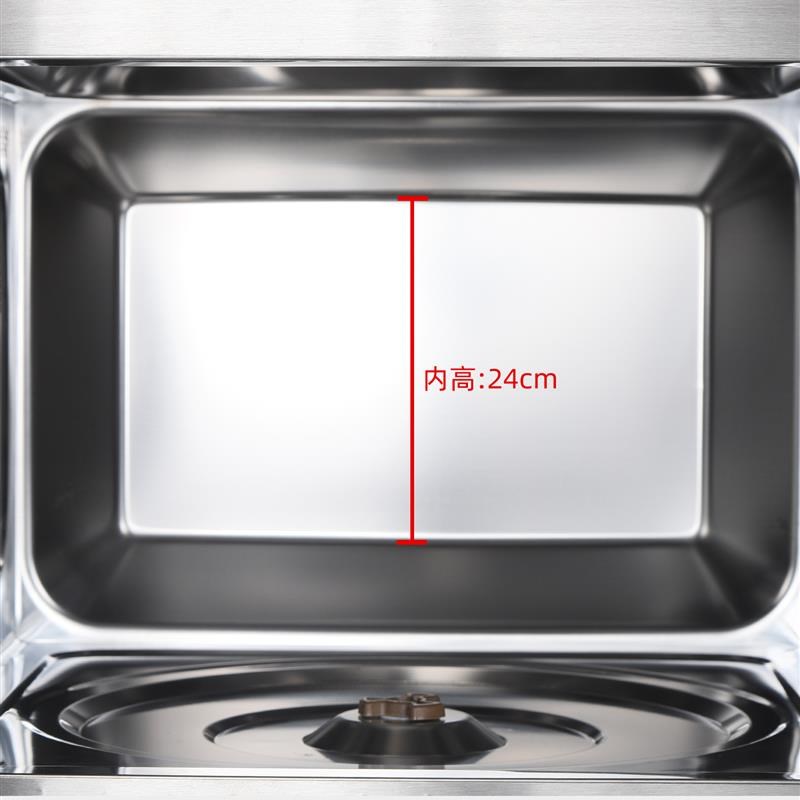 商用微波炉1000W解冻大功率30L大容量转盘式酒店饭店便利店实验室