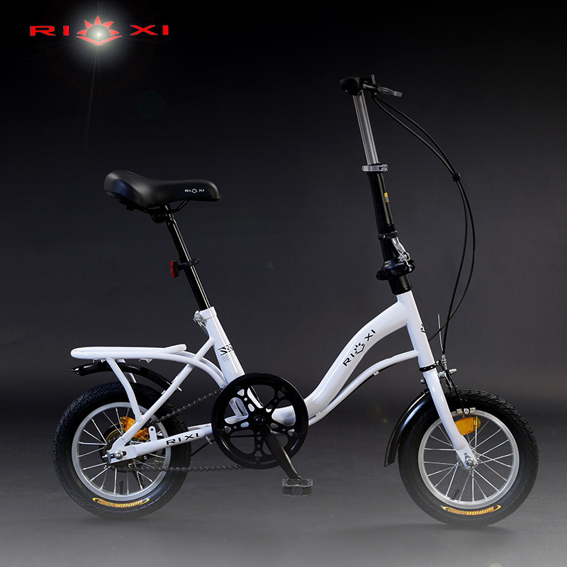 16/14/12寸迷你单车小轮轻便成人儿童单速小学生男女式折叠自行车
