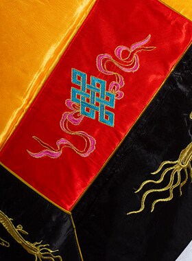 僧人用俱双层俱高档刺绣拜俱紫色龙俱莲花俱八吉祥俱出家人卧俱