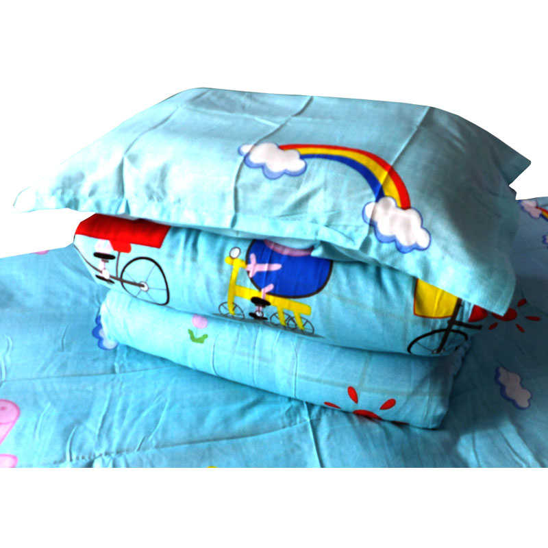 学生宿舍被褥套装棉被单人床高中生住校被子棉絮棉胎褥子整套冬