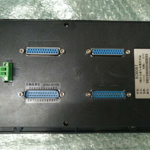 2轴全自动仪表车床系统 XC609T数控F系统厂价销售 可螺纹直流电控