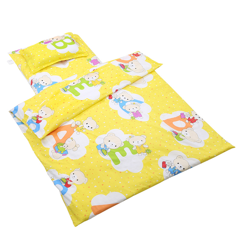 幼儿园被子三件套儿童被套六件套被褥床上用品纯棉午睡被入园床品