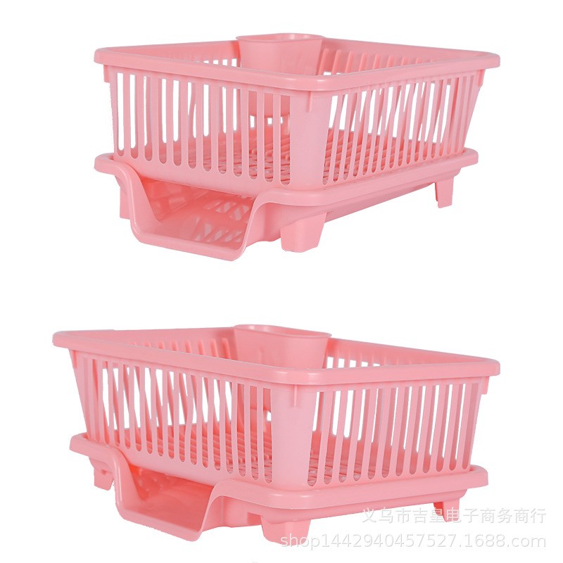 加厚塑料碗架厨房沥水碗篮滤水篮碗碟收纳架沥水架整理架碗架碗柜