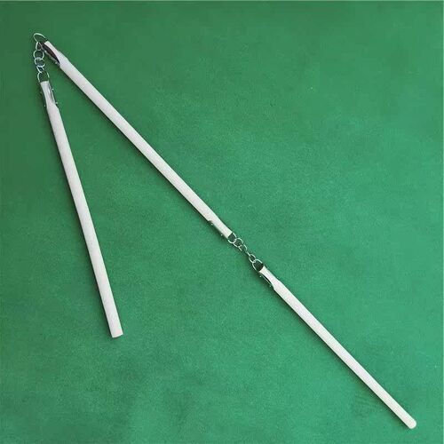 武术三节棍白蜡木三节棍塑料三节棍学生表演训练三截棍胶管三节棍