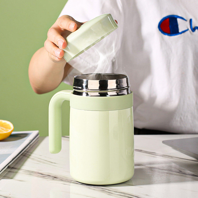 保温杯女生高颜值水杯304不锈钢男士男生办公室茶水分离泡茶杯子,餐饮具,保冷/保温杯,淘宝优惠券,粉丝福利购,淘宝优惠卷