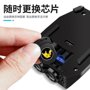 動態充電迎賓燈汽車裝 無線感應照地燈 飾氛圍燈開門投影燈車門改裝