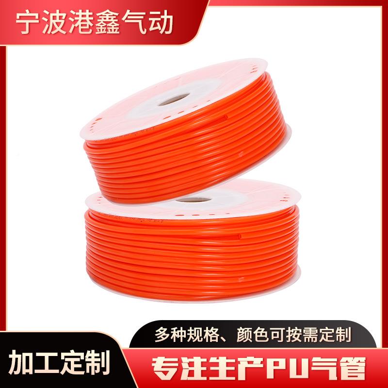 P气U管空压10公斤12*8mm-100米1pu耐气管压315机气泵气动管