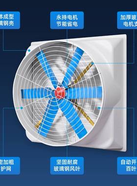 【销2000台】风负压机排气扇车FZS间降温设备厂房通风月换气扇